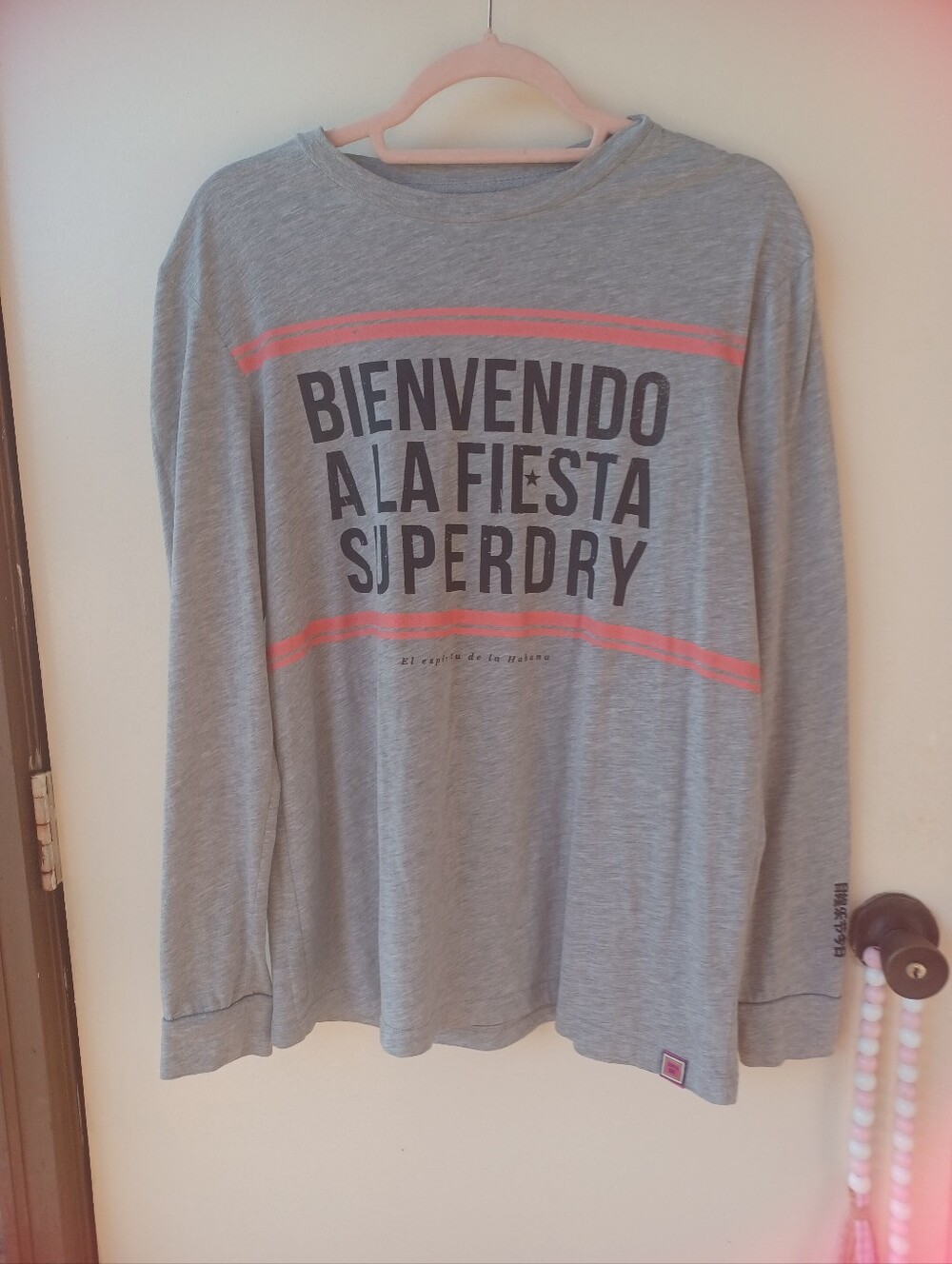 Superdry Crewneck Long Sleeve T‑Shirt